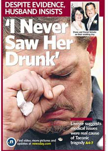 Today's Newsday cover